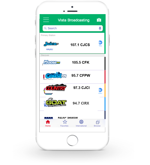 Multiple Stations App