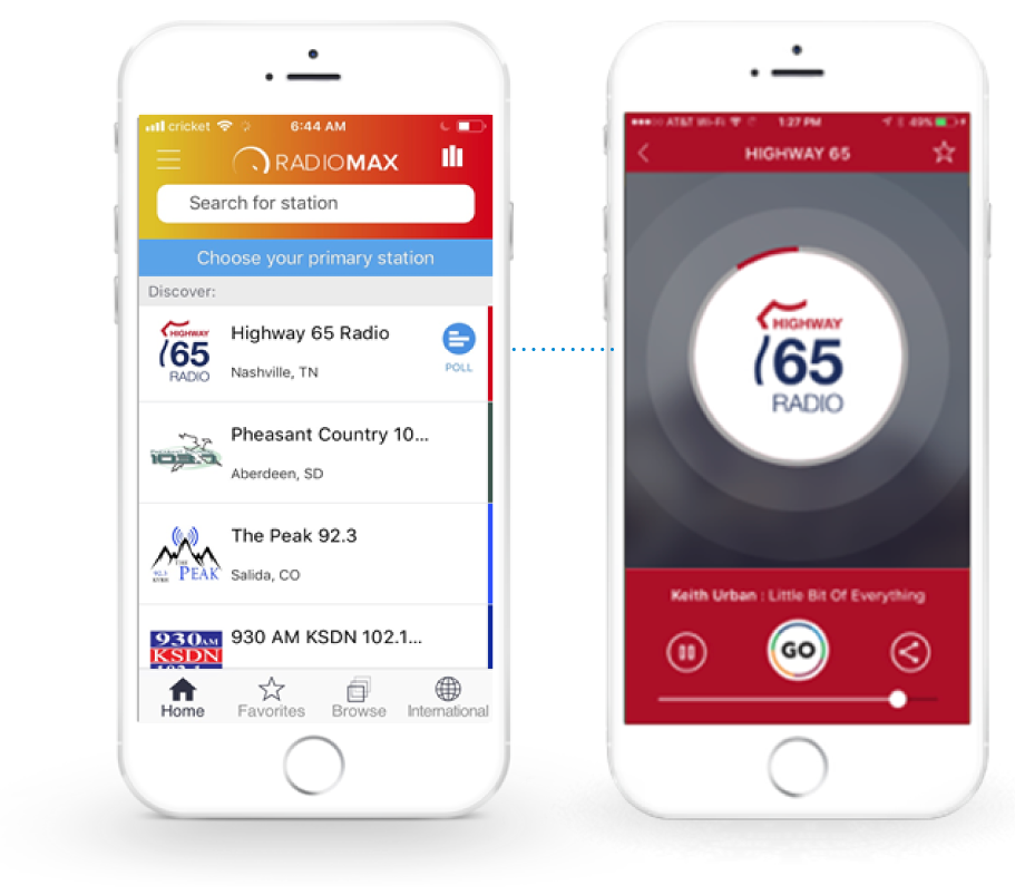 RadioMax Platform